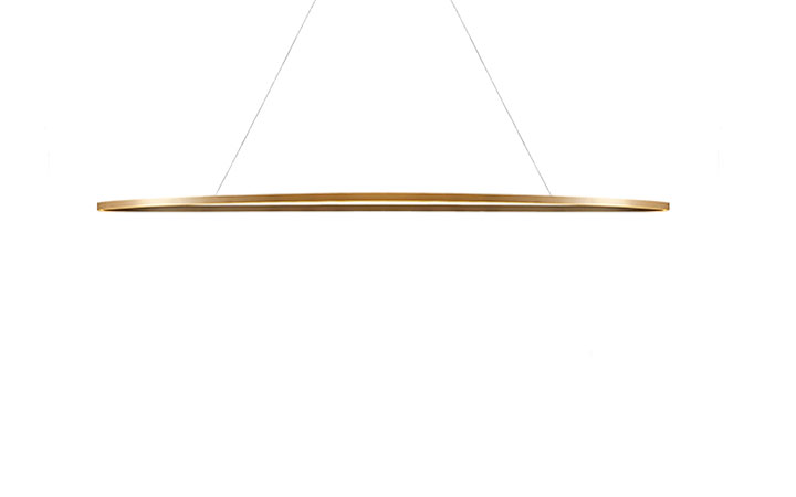 Ellisse Mega Pendant Lamp by Nemo Lamps